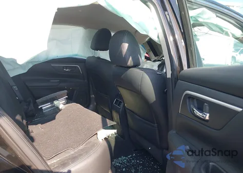 2018 Nissan Altima 2.5 Sl z USA, uszkodzony, nr VIN 1N4AL3AP2JC228435